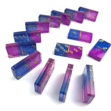 Rugby Shape Domino Uv Resin Silicone Mold DIY Epoxy Resin Push Card