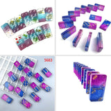 Rugby Shape Domino Uv Resin Silicone Mold DIY Epoxy Resin Push Card