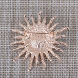 Ruiday Sunflower Brooch Metal Scarf Wedding Gift