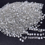 1CT Small Melee Moissanite Round Loose Stone Lab Grown Gemstone