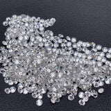 1CT Small Melee Moissanite Round Loose Stone Lab Grown Gemstone