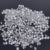 1CT Small Melee Moissanite Round Loose Stone Lab Grown Gemstone