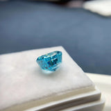 Ruif Heart Crushed Ice CZ High Carbon Lab Diamond CZ Gemstone