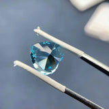 Ruif Heart Crushed Ice CZ High Carbon Lab Diamond CZ Gemstone