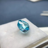 Ruif Heart Crushed Ice CZ High Carbon Lab Diamond CZ Gemstone