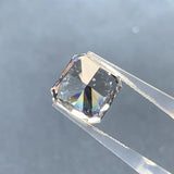 Ruif Hand Make 5A Square CZ Crushed Ice Cut 5X5mm-12x12mm