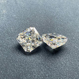 Ruif Hand Make 5A Square CZ Crushed Ice Cut 5X5mm-12x12mm