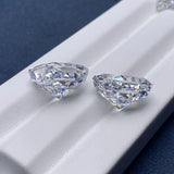 Ruif Hand Make 5A Square CZ Crushed Ice Cut 5X5mm-12x12mm