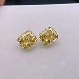 Ruif 8x9mm Crushed Ice CZ Gemstone for DIY Jewelry Making