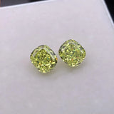Ruif 8x9mm Crushed Ice CZ Gemstone for DIY Jewelry Making