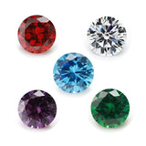 Ruif High 5A Round CZ Loose Stone Jewelry Making