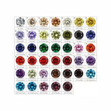 Ruif High 5A Round CZ Loose Stone Jewelry Making