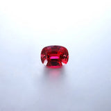 High Cushion Cut Pigeon Blood Lab Grown Ruby Loose Stone