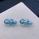 Ruif High 7x15mm Crushed Ice Zirconia CZ Loose Stone
