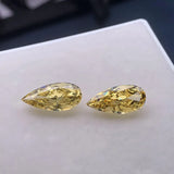 Ruif High 7x15mm Crushed Ice Zirconia CZ Loose Stone