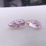 Ruif High 7x15mm Crushed Ice Zirconia CZ Loose Stone