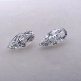 Ruif High 7x15mm Crushed Ice Zirconia CZ Loose Stone
