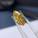 Marquise Green CZ High Carbon Lab Diamond for Jewelry