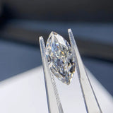 Marquise Green CZ High Carbon Lab Diamond for Jewelry