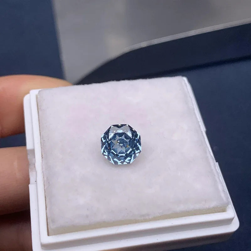 Ruif Arrival 8x8mm Zirconia Loose Stone Multicolor CZ Gemstone