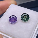 Ruif Arrival 8x8mm Zirconia Loose Stone Multicolor CZ Gemstone