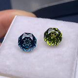 Ruif Arrival 8x8mm Zirconia Loose Stone Multicolor CZ Gemstone