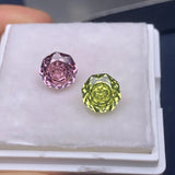 Ruif Arrival 8x8mm Zirconia Loose Stone Multicolor CZ Gemstone