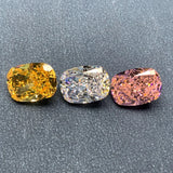 Ruif 11x15mm Crushed Ice CZ Gemstone for Jewerly Making