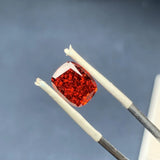 Ruif Cushion Shape CZ 8x10mm High Carbon Gemstone for Ring Jewelry Making