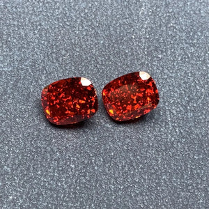 Ruif Cushion Shape CZ 8x10mm High Carbon Gemstone for Ring Jewelry Making