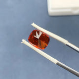 Ruif Cushion Shape CZ 8x10mm High Carbon Gemstone for Ring Jewelry Making