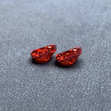 Ruif Cushion Shape CZ 8x10mm High Carbon Gemstone for Ring Jewelry Making