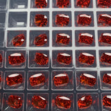 Ruif Cushion Shape CZ 8x10mm High Carbon Gemstone for Ring Jewelry Making