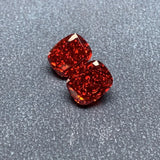 Ruif Cushion Shape CZ 8x10mm High Carbon Gemstone for Ring Jewelry Making