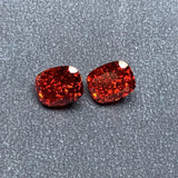 Ruif Cushion Shape CZ 8x10mm High Carbon Gemstone for Ring Jewelry Making