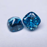 Ruif Square Cushion CZ High Carbon Diamond 4K Cutting 5A for Jewelry Making