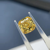 Ruif Square Cushion CZ High Carbon Diamond 4K Cutting 5A for Jewelry Making