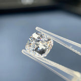Ruif Square Cushion CZ High Carbon Diamond 4K Cutting 5A for Jewelry Making