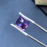 Ruif Square CZ Gemstone Octangle Crushed Ice Cut 5A for Jewelry Making