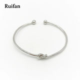 925 Sterling Silver Cuff Bangles for Women Party Open Bangle Bracelets