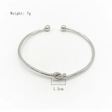 925 Sterling Silver Cuff Bangles for Women Party Open Bangle Bracelets