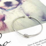 925 Sterling Silver Cuff Bangles for Women Party Open Bangle Bracelets