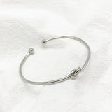 925 Sterling Silver Cuff Bangles for Women Party Open Bangle Bracelets
