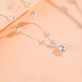 925 Sterling Silver Bell Pendant Anklets for Women Ladies Fine Jewelry YBR272