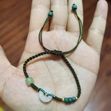 Ruifan Hetian Jade Lucky Charm Bracelet YBR736