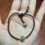 Ruifan Hetian Jade Lucky Charm Bracelet YBR736