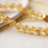 Ruifan Wealth Rutilated Quartz Bracelet 6/8mm