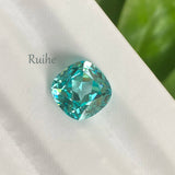 Ruihe Paraiba Lab-grown Sapphire Gemstone for Jewelry Making