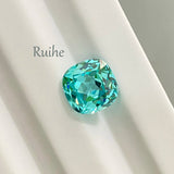 Ruihe Paraiba Lab-grown Sapphire Gemstone for Jewelry Making
