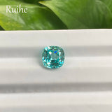 Ruihe Paraiba Lab-grown Sapphire Gemstone for Jewelry Making